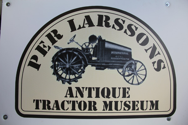 Per Larsson Antique Tractor Museum, Staffanstorp
