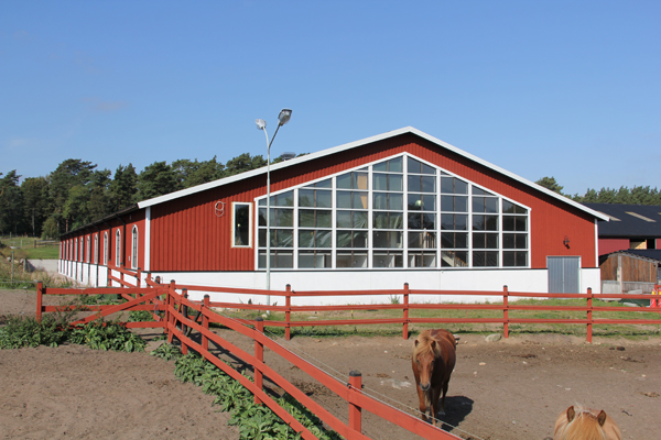 Margaretehofs Träningsanläggning, Everöd