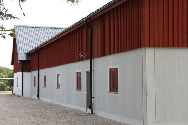 Lantbruksbyggnad, Färlöv