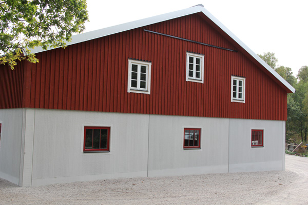 Lantbruksbyggnad, Färlöv