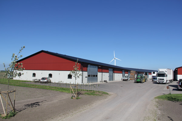 Lantbruksbyggnad, Laholm