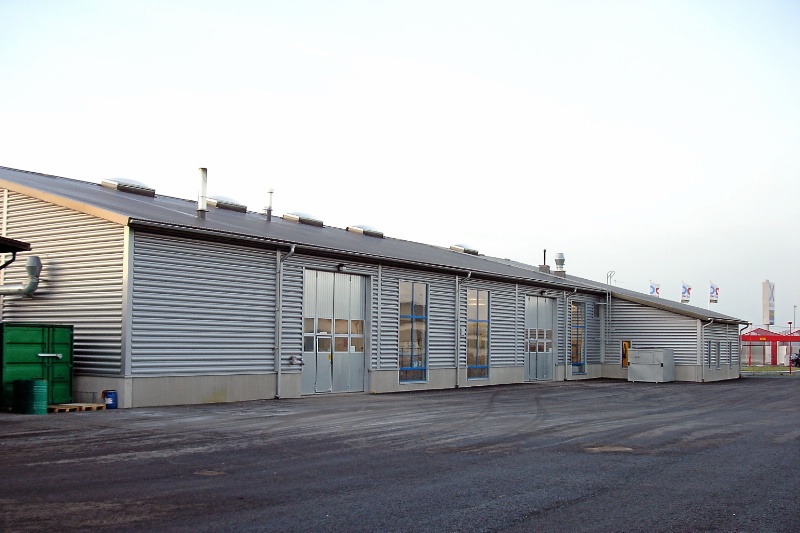 Industrihall, Löddeköpinge