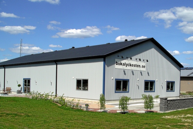 Butikshall, Hässleholm