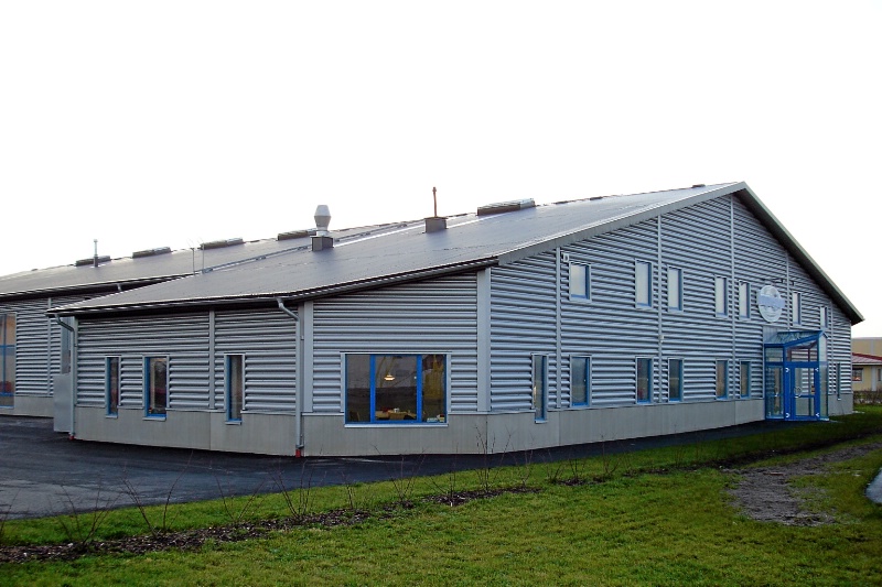 Industrihall, Löddeköpinge