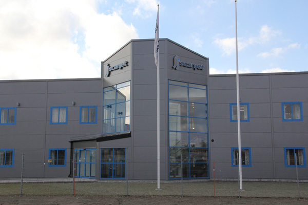 Industrihall, Sjöbo