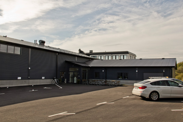 Industrihall, Lund
