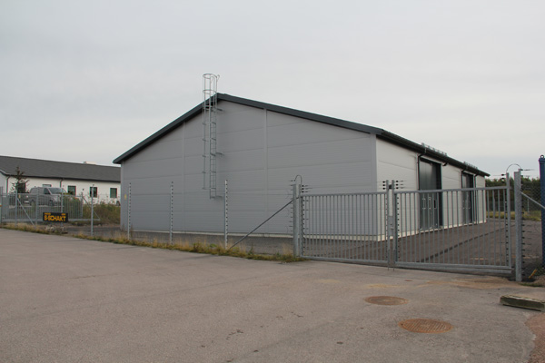 Industrihall, Hörby