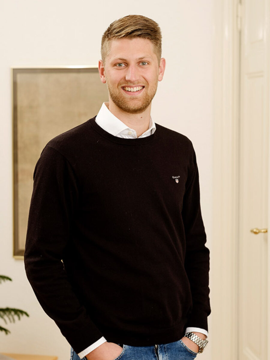 Ola Persson, ansvarig för försäljning och rådgivning.