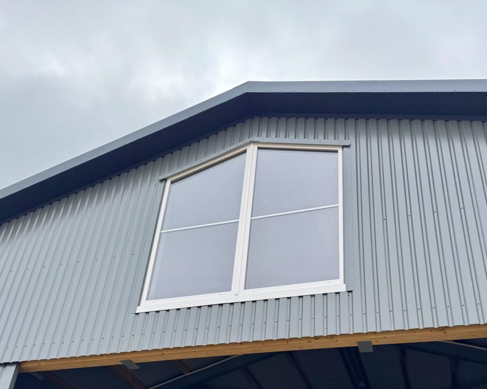 Fönster maskinhall Tectum