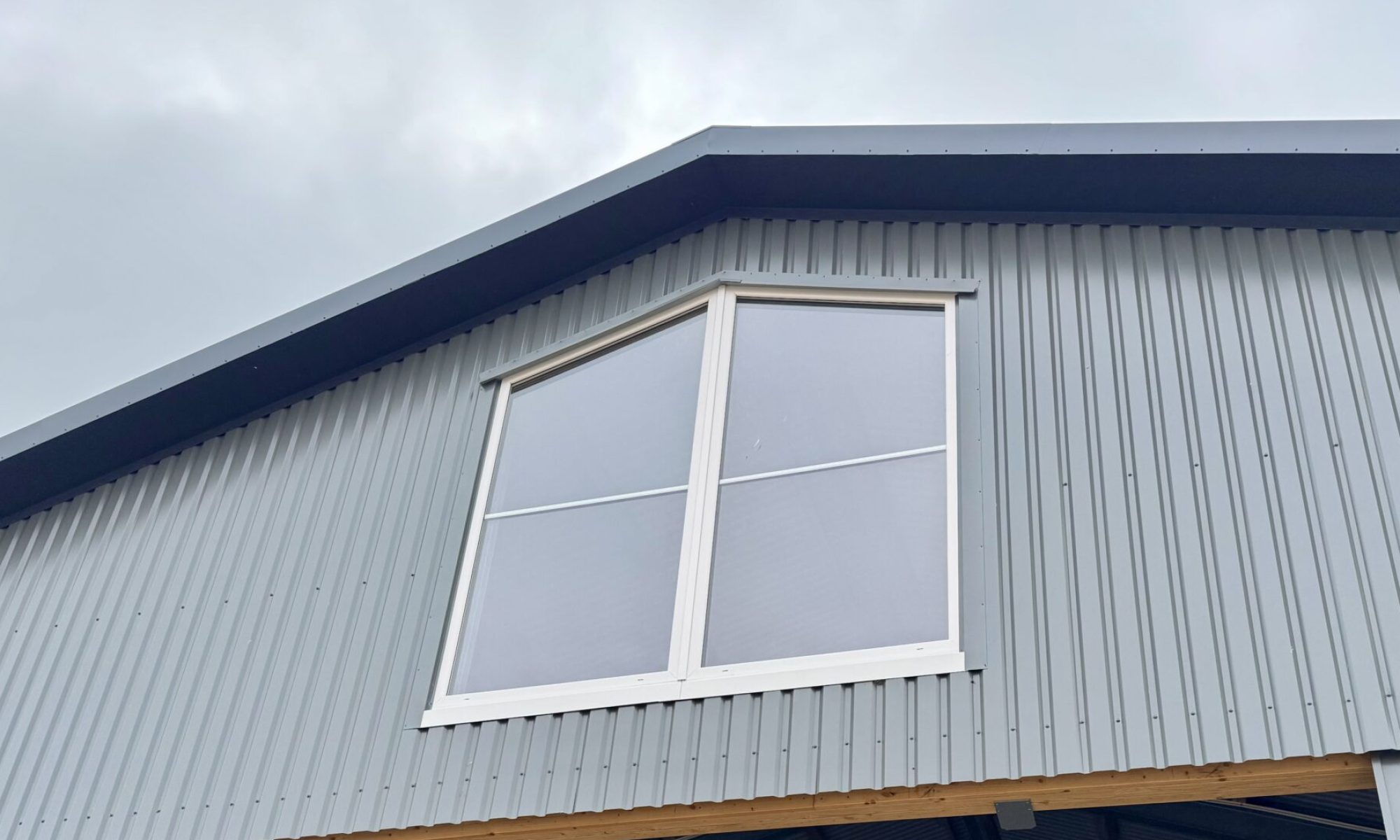 Fönster maskinhall Tectum